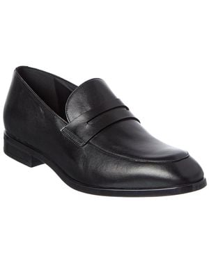 Bally Odaly Leather Loafer - Black