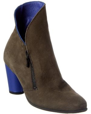 Arche Klorol Leather Bootie - Brown