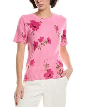 Cece Printed Jumper - Pink
