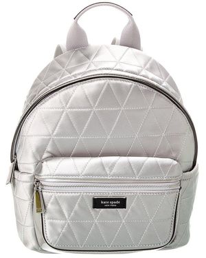 Kate spade white backpack hotsell