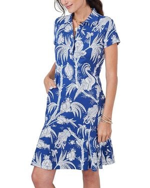 J.McLaughlin Dorte Dress - Blue