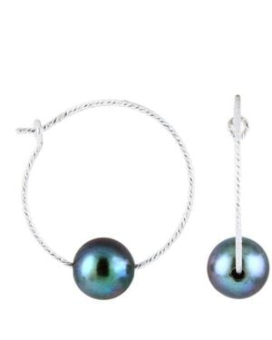 Splendid Vermeil 8-9Mm Pearl Earrings - White
