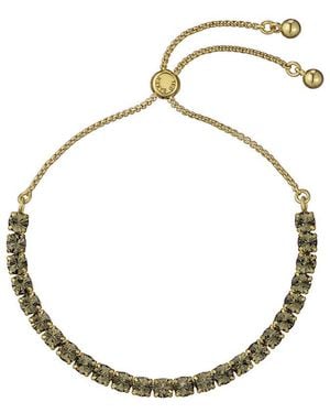Ted Baker Melrah Icon Crystal Bracelet - Metallic