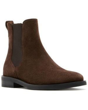 La Canadienne Westside City Dry Waterproof Suede Bootie - Brown
