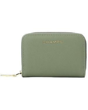 CHAMPS Iconic Card Holder - Green