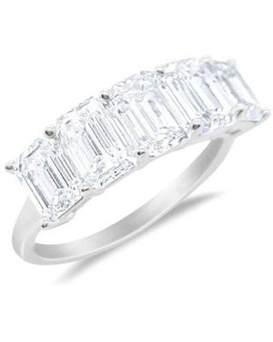 Meira T 14K 3.20 Ct. Tw. Lab-Grown Diamond Eternity Ring - White