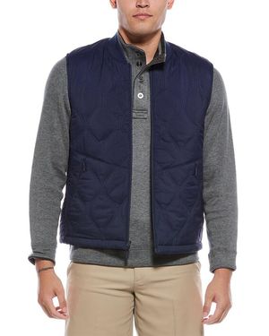 Tommy Bahama Fresno Flip Reversible Vest - Blue
