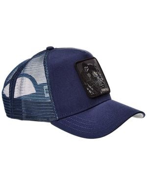 Goorin Bros The Panther Trucker Hat - Blue