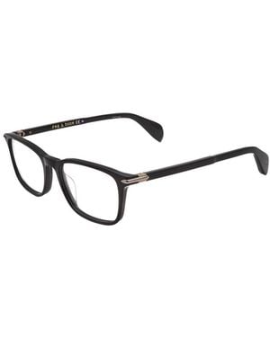 Rag & Bone Rnb7016 53Mm Optical Frames - Black