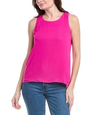 Vince Camuto High-Low Tank - Pink