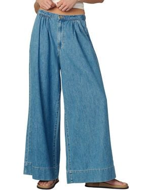 Joe's Jeans The Ruched Palazzo - Blue