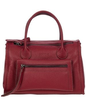Bric's Bric’S Ibisco Medium Leather Handbag - Red