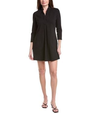 NIC+ZOE Ruffled Up Dress - Black