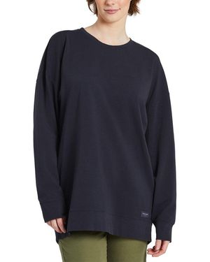 Life Is Good. Crusher Flex Oversized Crewneck Sweatshirt - Blue