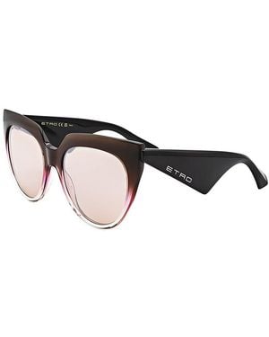 Etro 55Mm Sunglasses - Black