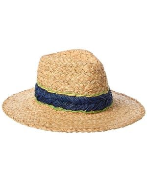 J.McLaughlin Banni Raffia Hat - Brown