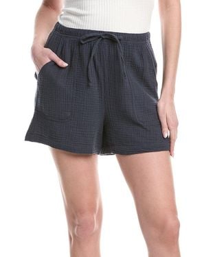Splendid Gauze Short - Blue