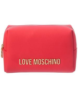 Love Moschino Clutch - Red