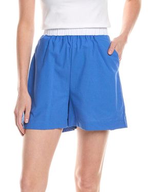 Madison Miles Short - Blue