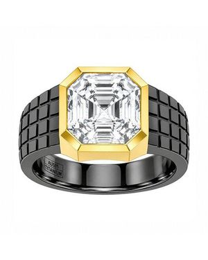 Lab Grown Diamonds 14K 5.00 Ct. Tw. Lab-Grown Diamond Solitaire Ring - Metallic