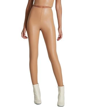Commando Faux Leather Legging - Natural