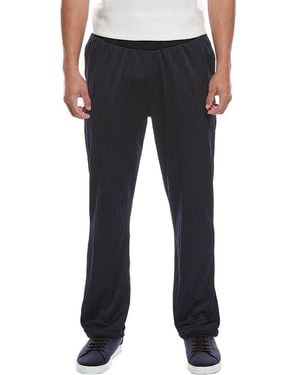 Reiss Marr Wave Jacquard Drawstring Pant - Black