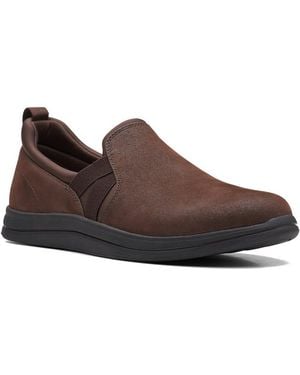 Clarks Breeze Bali Flat - Brown