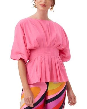 Trina Turk Gian Top - Pink