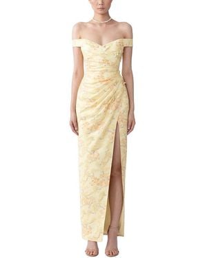 SAU LEE Mikaela Dress - Natural