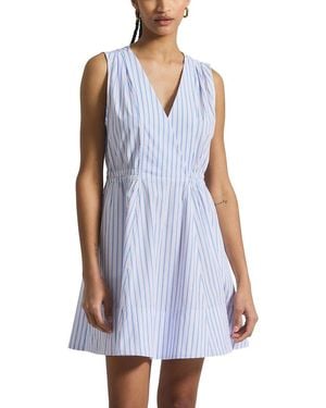 10 Crosby Derek Lam Tia Dress - Blue