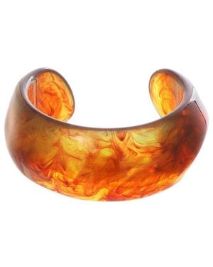 Adornia Chunky Cuff Bracelet - Orange