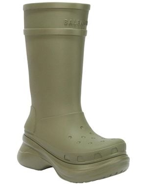Balenciaga X Crocs Rubber Boot - Green