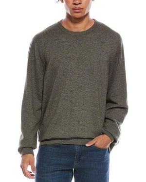 Faherty Mountain Crewneck Jumper (Tall) - Grey