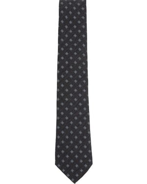 Reiss Rimini Texture Necktie - Grey