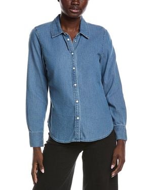 7 For All Mankind Denim Shirt - Blue