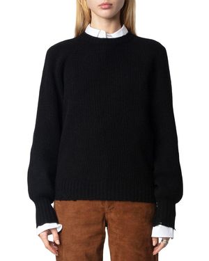Zadig & Voltaire Moris Wews Jumper - Black