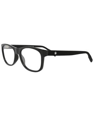 Montblanc Mb0065O 55Mm Optical Frames - Black