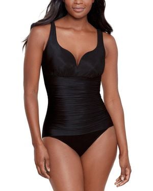 Miraclesuit Rock Solid Cherie One-Piece - Black
