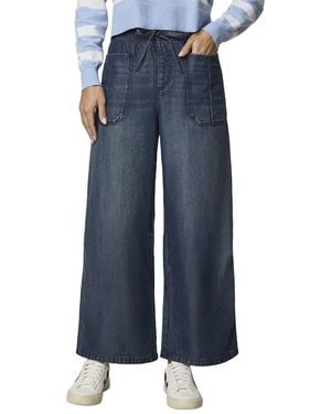 Splendid Lounge Straight Pant - Blue