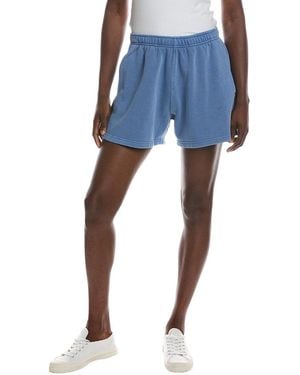 Vintage Havana Heavyweight Garment Dye Short - Blue