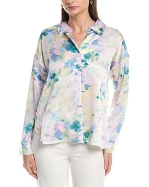 Tahari Top - Blue