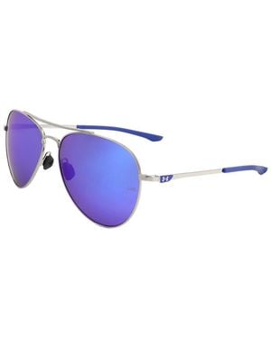 Under Armour Ua0007 59Mm Sunglasses - Blue