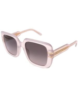 Dior Signiture S11 54Mm Sunglasses - Pink