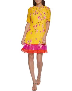 DKNY Shift Dress - Red