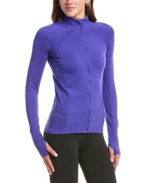 Sweaty Betty Athlete Workout Jacket - Purple