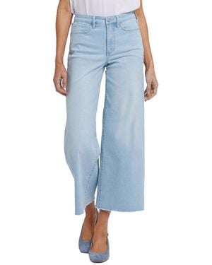 NYDJ Brodi Clear Waters Ankle Crop Jean - Blue