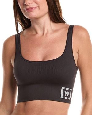 Wolford Shaping Athleisure Sports Bra - Black