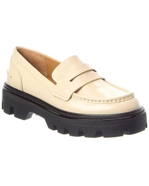 Rag & Bone Quinn Leather Loafer - White
