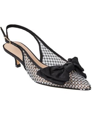 Jack Rogers Debra Slingback Heel - Black