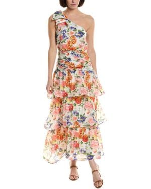 Astr Natali Maxi Dress - White
